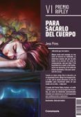 para sacarlo del cuerpo