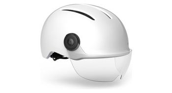 Met vibe on mips casco unisex blanco