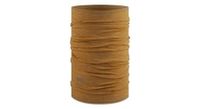 tour de cou buff merino lightweight moutarde unisexe