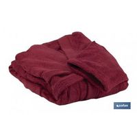 albornoz burdeos gr500m2 modelo paris talla xl