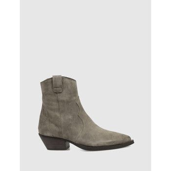 Alpe Botines BOTÍN WESTERN 5547 GRIS para mujer