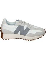 zapatillas new balance 327 beige y gris 37