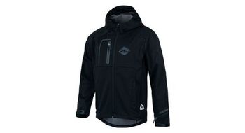 Chaqueta tecnica softshell kenny mtb negra