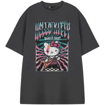 Hello Kitty Camiseta World Tour para mujer