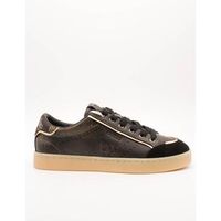 guess zapatillas flpjhefal12 black para mujer