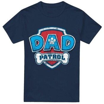 Dessins Animés Camiseta Dad Patrol para hombre