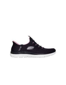 Zapatillas Skechers Slip-Ins Summits-Dream Chaser Mujer Negro