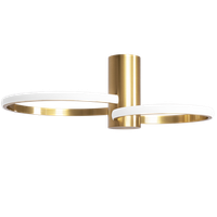 lampara de techo app1403-cw brush gold