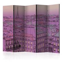 biombo - friday evening in paris ii 225x172 cm