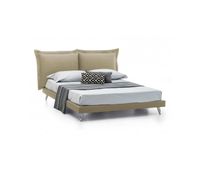 cama de casal de tecido