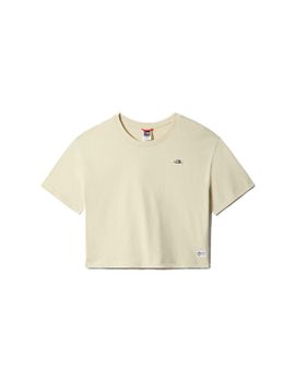Camiseta The North Face Heritage Recycled W Khaki