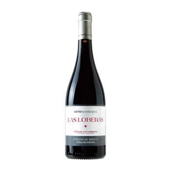 Soto Y Manrique Vino Tinto Las Loberas Cebreros 75 Cl 14% Vol.