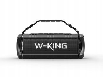 Głośnik bezprzewodowy bluetooth w-king d8 czarny