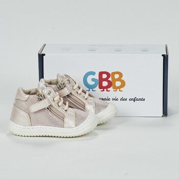 GBB Zapatillas altas FLEXOO ZIPETTE para niña
