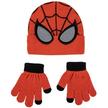 Dessins Animés Gorro Set De Invierno Bufanda, Guantes y Gorro Frien para niña