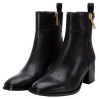 carmela deportivas moda botin tacon 5 cm con cremallera lateral para mujer