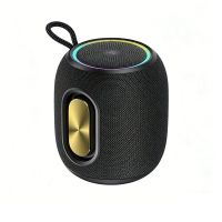 altavoces generica portatil bluetooth 16w con microfono y audio 360