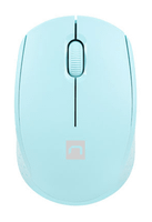 raton natec stork optico inalambrico 1600 dpi azul