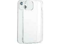 funda movil - isy clear isc 1038 para iphone 15 plus termoplastico salpicaduras impactos transparente