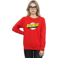 the big bang theory jersey bazinga para mujer