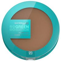 maybelline new york colorete  polvos green edition blurry skin face powder - 120 para mujer