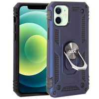 cool funda hard azul con anilla para iphone 1212 pro