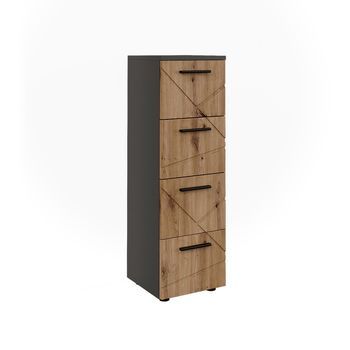 Mueble Midi Irma 30 X 95 Cm Con 4 Cajones Vicco