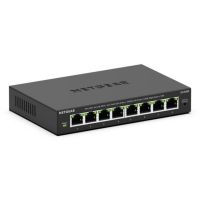switch netgear gs308e 8 puertos gestionado l2l3 gigabit ethernet full duplex