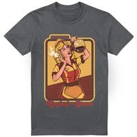steven rhodes camiseta coping with stress para mujer