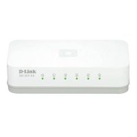 d-link go-sw-5e switch plastico 5 puertos 10100 mbps