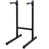 estacion de fondos - equipo de fitness - hierro - negro 101x67x1359cm