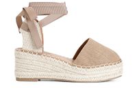 escote de lona con cordones esclavos earth