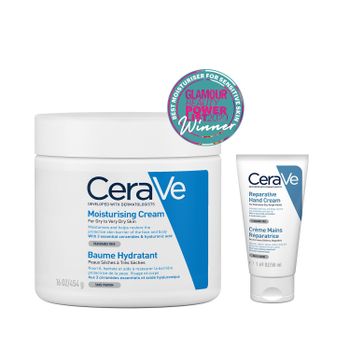 CeraVe Winter Skin Moisturising Cream Duo