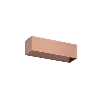Exo Lighting - Aplique De Pared Rett Ip20 Led 8w 790lm 3000k Bronce