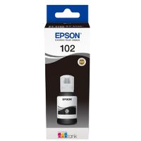 epson 102 black original ecotank ink bottle c13t03r140