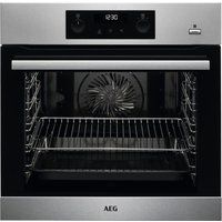 aeg bps356020m electric oven - stainless steel stainless steel