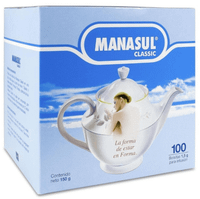 manasul classic 100 bolsitas