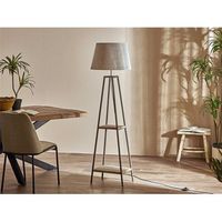 lampara pie archie pbeige 160cms 45dx160 cms
