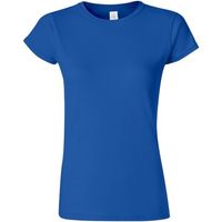 gildan camiseta softstyle para mujer