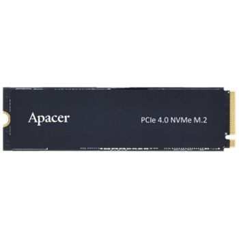 Disco Duro Apacer 512GB SSD PCIe Gen4 x4 4500MB/s AS2280Q4X + Disipador Grafeno