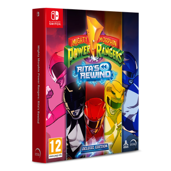 Mighty Morphin Power Rangers Ritas Rewind Deluxe Edition (Importacion UK) - Nintendo Switch - Nuevo precintado