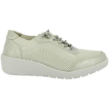 Doctor Cutillas Zapatillas 40101 plata para mujer