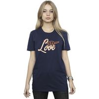 disney camiseta love para mujer