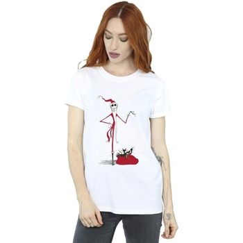 Nightmare Before Christmas Camiseta BI41658 para mujer