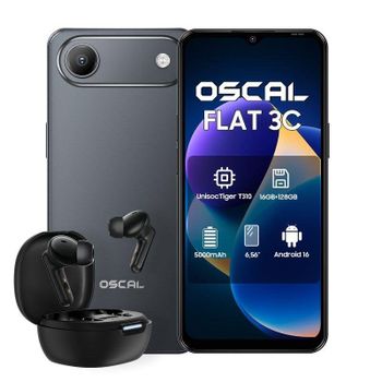 OSCAL Flat 3C 4G 4GB 128GB 6,56