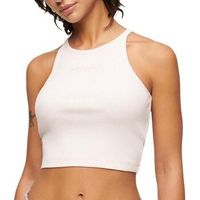 superdry sujetador deportivo embroidered racer para mujer