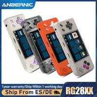consola de juegos retro anbernic rg28xx con sistema linux pantalla ips de 283 pulgadas multimedia y salida de tv salida hdmi salida hdmi para tv