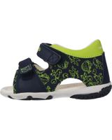 de geox b sandal elba boy azul