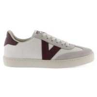 victoria zapatillas 1126184 zapatilla berlin combi burdeos para mujer