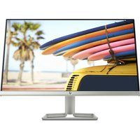hp 24fw full hd 24 ips lcd monitor - white white